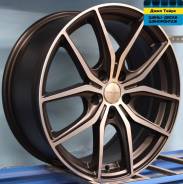 Sakura Wheels 3239 B-P/M7 5x114,3 R17 7,5J 42 73,1. 7.5x17, 5x114.30, ET42, ЦО 73,1 мм.