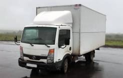 Nissan Cabstar. . 2012 год. категория "В", 3 000 куб. см., 3 000 кг.
