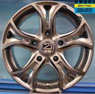 Dizzard DZ248. 8.0x8, 5x100.00, ET50, ЦО 110,1 мм.
