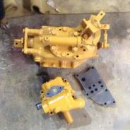 Блок управления лебедкой. Komatsu D355C