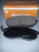 Колодка тормозная. Nissan: Stagea, Fairlady Z, Tino, Stagea Ixis 350S, Cefiro, Lafesta, Skyline Двигатели: VQ30DD, VQ25DD, VQ35DE, VQ25DET, QG18DE, SR...