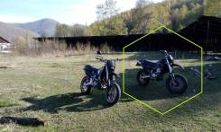 Kawasaki D-Tracker. 250 куб. см., исправен, птс, с пробегом