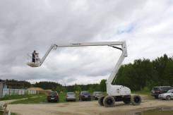 Haulotte. Коленчатый подъемник ha20px, 21 м.