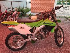 Kawasaki KLX 450R. 450 куб. см., исправен, без птс, с пробегом