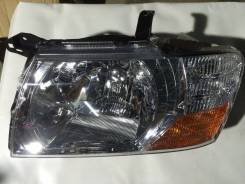 Фара. Mitsubishi Pajero, V63W, V73W, V65W, V75W, V78W, V68W