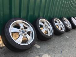 Work Termist+лето 215/45/17 готовый комплект из Японии. 7.0x17 5x114.30 ET53 ЦО 73,0 мм.