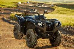 Yamaha Grizzly 700. исправен, есть птс, с пробегом