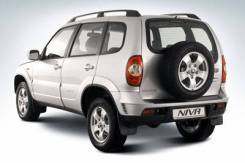 Амортизатор. Chevrolet Niva Двигатель BAZ2123
