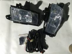 Фара противотуманная. Toyota Corolla Fielder, ZZE124G, NZE124G, CE121G, NZE121G, ZZE123G, ZZE122G