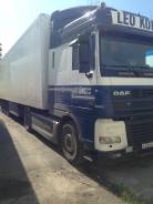 DAF XF 95. Продаю сцепку daf95xf-schmitz sco24, 430 куб. см., 18 000 кг.