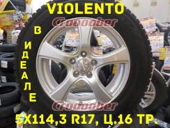 Violento. 7.0x17, 5x114.30, ET38