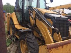 Caterpillar 428E. Погрузчик-экскаватор Caterpillar 428F, 4 400 куб. см., 1,03 куб. м.