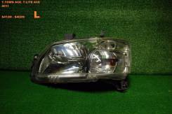 Фара. Toyota Town Ace, S402M, S412M, S402, S402U, S412U Toyota Lite Ace, S402M, S402U, S412M, S412U Двигатель 3SZVE