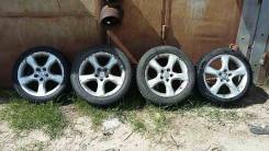 Колёса Toyota Mark IR-V, Altezza (Резина Continental). 7.0/7.5x17 5x114.30 ET50/50 ЦО 60,1 мм.