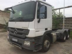 Mercedes-Benz Actros. Седельный тягач MB Actros 6x4 2013, 12 000 куб. см., 21 000 кг.