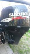 Suzuki. 50,00 л.с., 4х тактный, бензин, нога S (381 мм), Год: 2008 год