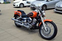 Yamaha XVS 400. 400 куб. см., исправен, птс, без пробега
