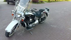 Harley-Davidson Softail Deluxe FLSTN. 1 442����. ��., ��������, ���, � �������� ����