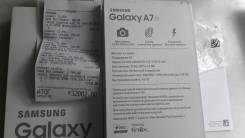 Samsung Galaxy A7. Б/у