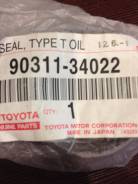 Сальник привода. Toyota: Corolla, Cynos, Yaris, WiLL Cypha, Corolla II, Spade, Succeed, Vitz, Ractis, XA, Soluna Vios, Passo, Corolla Fielder, Platz...