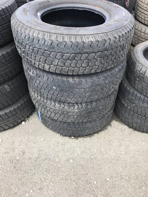 Goodyear Wrangler GS-A. �����������, 2004 ���, �/�, ����� 50 % ����