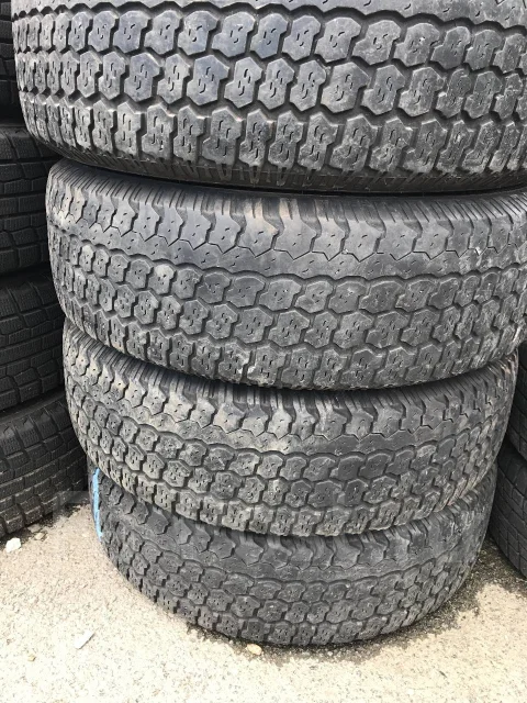 Goodyear Wrangler GS-A. �����������, 2004 ���, �/�, ����� 50 % ����