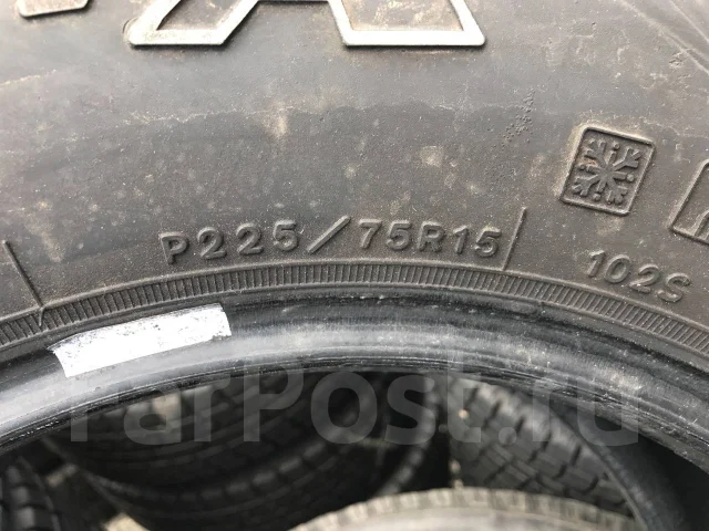 Goodyear Wrangler GS-A. �����������, 2004 ���, �/�, ����� 50 % ����