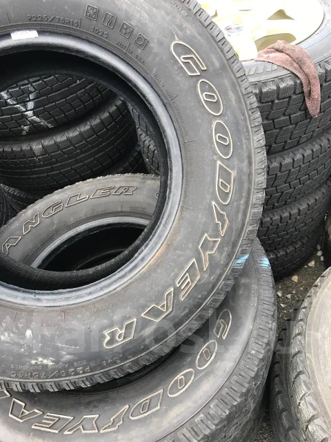 Goodyear Wrangler GS-A. �����������, 2004 ���, �/�, ����� 50 % ����