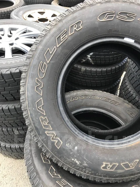 Goodyear Wrangler GS-A. �����������, 2004 ���, �/�, ����� 50 % ����