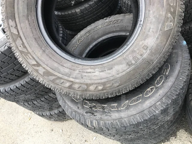 Goodyear Wrangler GS-A. �����������, 2004 ���, �/�, ����� 50 % ����