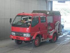 Mitsubishi Canter. Мостовой Двухкабинник! , 4 600 куб. см., 3 000 кг. Под заказ