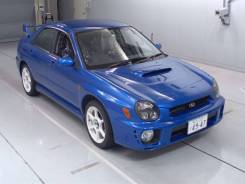 Subaru Impreza WRX. механика, 4wd, 2.0 (280 л.с.), бензин, 78 000 тыс. км, б/п, нет птс. Под заказ