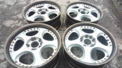 Hot Stuff Precious. 7.0/8.0x17, 4x114.30, 5x114.30, ET35/35, ЦО 73,0 мм.