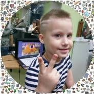 Парикмахер для всей семьи! в студии и на дом!