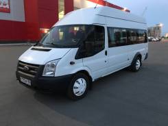 Ford Transit. Ford Tranzit, 2 400 куб. см., 18 мест