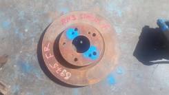 Диск тормозной. Honda CR-V, RD5 Honda Edix, BE2, BE4, BE3, BE8 Honda Stream, RN4, RN1, RN3, RN5, RN6, RN7, RN8, RN9 Honda Stepwgn, RF3, RF4, RF5, RF6...