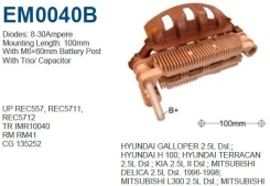 ������� ���� ���������� UTM EM0040B REC557, REC5711, IMR10040, RM41, 135252 ����