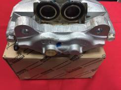 Суппорт тормозной. Toyota Land Cruiser, FJ80, FZJ80, HZJ80, HZJ81, HDJ80, HDJ81 Двигатели: 1HZ, 1HDT, 3FE, 1FZFE, 1HDFT, 3F, 1FZF