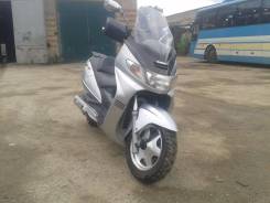 Suzuki Skywave 400. 400 куб. см., исправен, птс, с пробегом