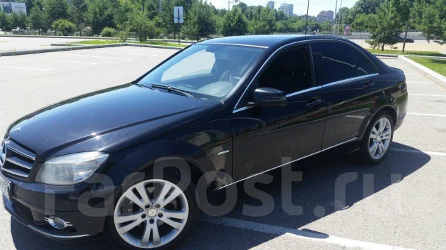 Mercedes-Benz C-Class. �������, 4wd, 3.0 (231��.�.), ������ ����