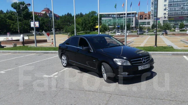 Mercedes-Benz C-Class. �������, 4wd, 3.0 (231��.�.), ������ ����