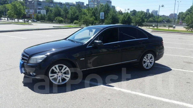 Mercedes-Benz C-Class. �������, 4wd, 3.0 (231��.�.), ������ ����
