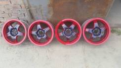 RAYS. 6.5x15, 5x100.00, 5x114.30, ET35, ЦО 78,0 мм.
