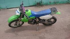 Kawasaki KLX 650. 650 куб. см., исправен, птс, с пробегом