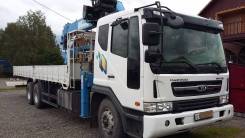 Daewoo Novus. 6x4, 11 000 куб. см., 15 000 кг., 24 м.