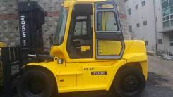 Hyundai. Вилочный погрузчик 7 тонн, 4 000 куб. см., 7 000 кг. Под заказ