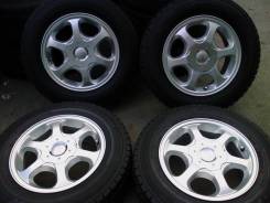 Bridgestone. 6.0x14, 5x100.00, 5x114.30, ET38