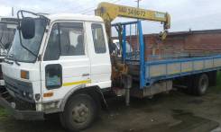 Nissan Diesel. Продается грузовик с манипулятором ниссан-дизель, 6 920 куб. см., 5 000 кг.