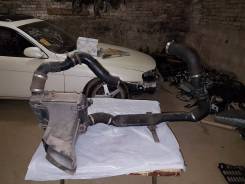 Интеркулер. Toyota Soarer, JZZ30 Двигатель 1JZGTE