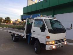 Toyota Dyna. Продам грузовик с манипулятором , 4 100 куб. см., 3 000 кг.